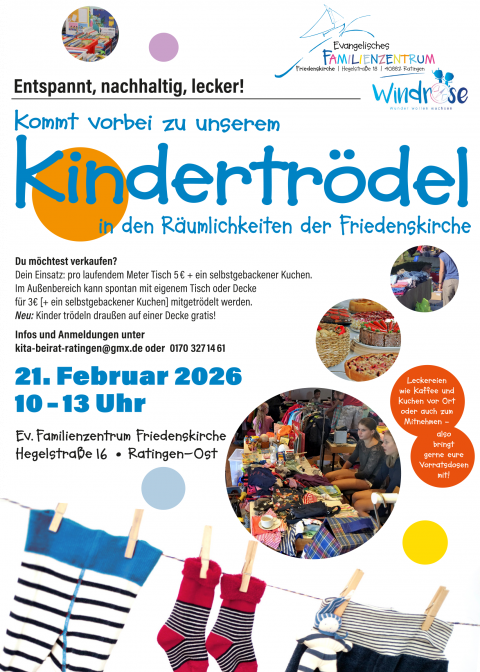 Kindertrödel Ratingen Ost 21-02-2026